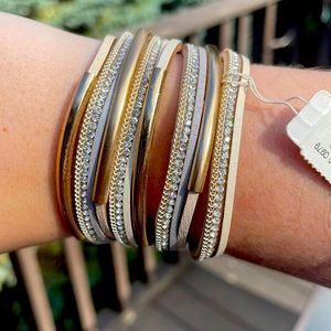 New York and Company wrap bracelet